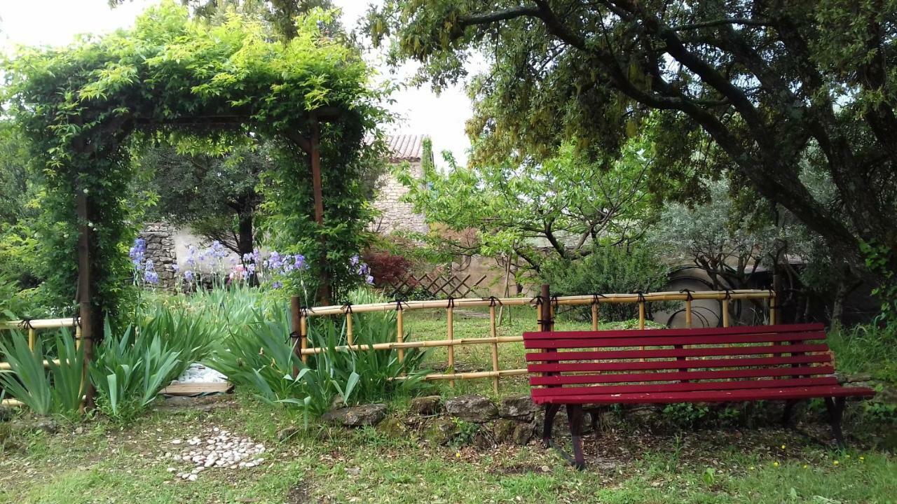 Отель Le Jardin D'Adam Горд Экстерьер фото
